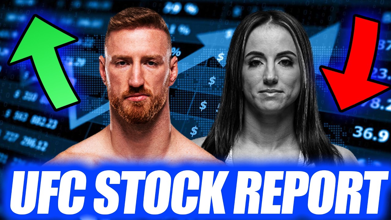 UFC Stock Report weekly show on YouTube