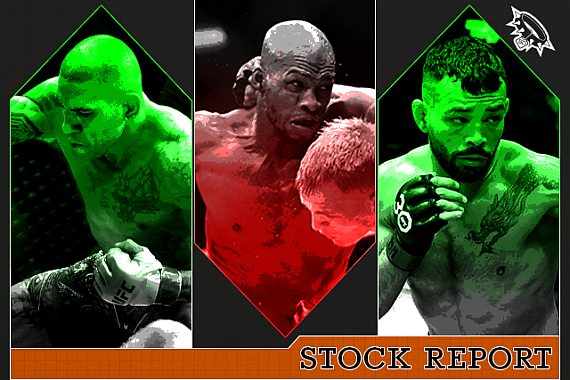 Sherdog Stock Report column artwork
